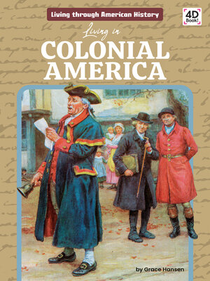 cover image of Living in Colonial America